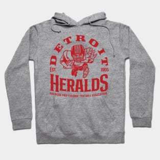 Detroit Heralds Football Hoodie